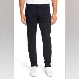 PAIGE Federal Jean Inkwell Slim Straight Jeans Dark Wash Mens Designer Sz 31